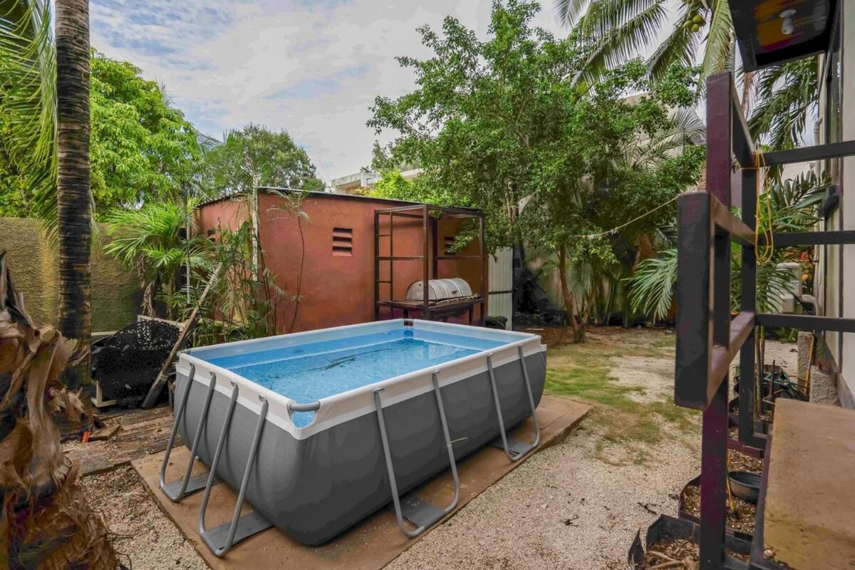 Urbana Familiar Con Piscina En * Playa del Carmen